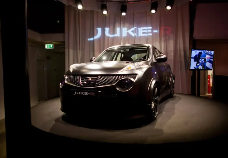 Nissan rumble event stockholm