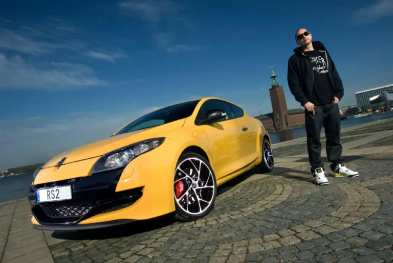 renault megane RS lansering marknadsföring stockholm petter