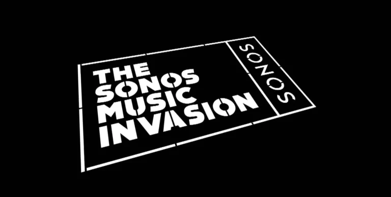 Sonos music invasion marknadsföeing event