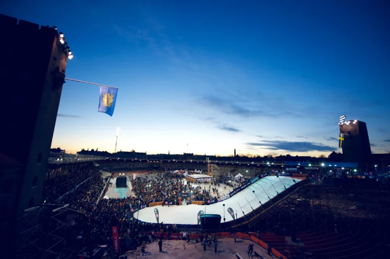 winter jam event stockholm world cup ski snowboard