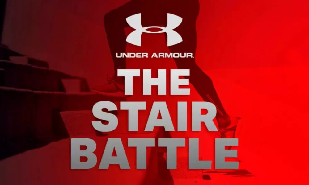 Under Armour event